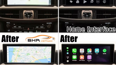 Android Box - Carplay AI Box xe Lexus LX570 2007 - 2015 | Giá rẻ, tốt nhất hiện nay